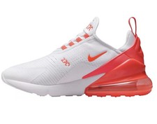 Nike Air Max 270 White Orange