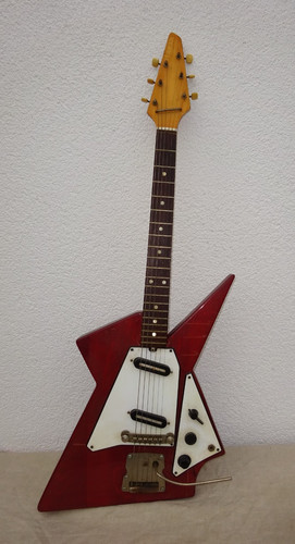 Alte gitarre star - gitarre,