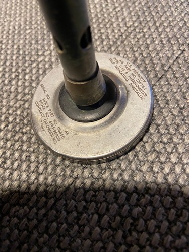Antikes bimetallthermometer - antikes,