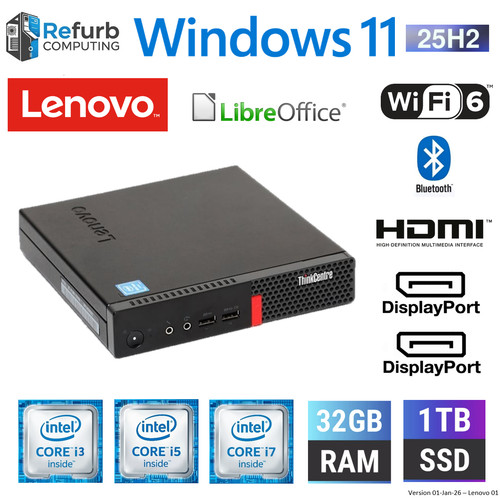 Lenovo thinkcentre m710q - lenovo,