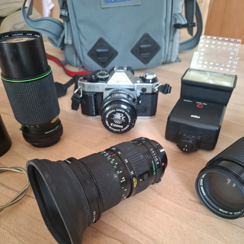 Canon program slr kamera - canon, ae-1