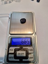 1 echter ovaler dunkelblauer Saphir Saphire ca. 9,7 x 13 mm ca.6,65  ct