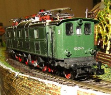 Märklin/Hamo:  Altbau E Lok E52  .. TOP  !!!