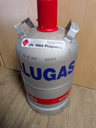 Alugas gasflasche leer - alugas,