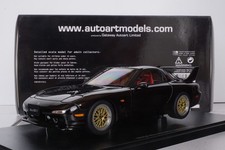 AUTOART 75968 MAZDA Efini RX-7 (FD) TUNED VERSION BRILLIANT BLACK, 1:18, OVP,MIB
