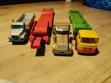 Siku  LKW Konvolut – bespielt  Anhänger Set Alt W. Germany