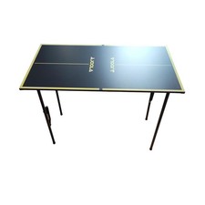 JOOLA Tischtennisplatte Mini - Indoor Tischtennistisch, Freizeittisch