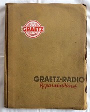 Graetz Radio original Mappe