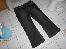 Jeanshose mit viel Strass Neu !!!! 46 grosser Schlag