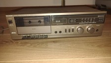 Sharp Stereo Kassettendeck