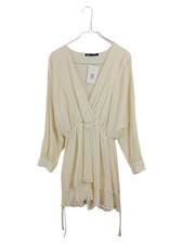 Zara Tunikakleid Blusenkleid