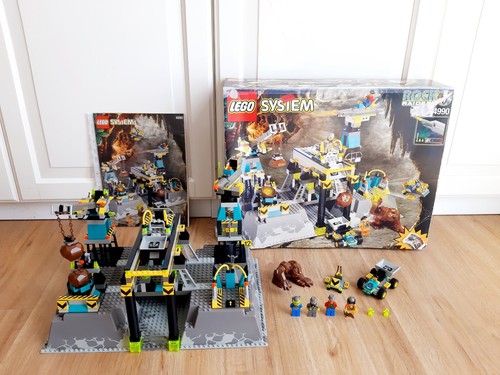 Lego 4990 rock - raiders, hq