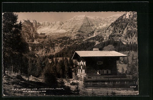 Linzerhaus berghütte mit - linzerhaus,,