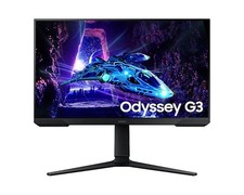Samsung Odyssey G30D LS32DG300EUXEN (32'') FULL HD Gaming Monitor 180Hz 1ms VA