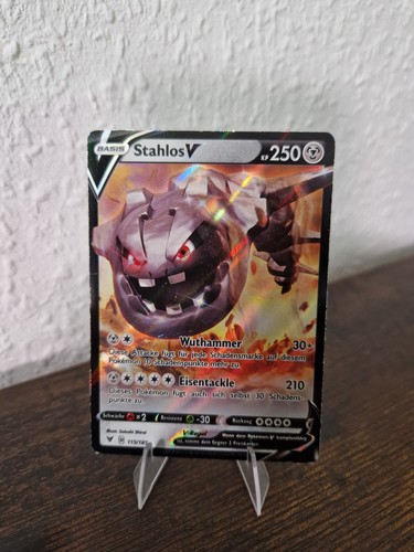 Pokémon stahlos 115 185 - pokémon,