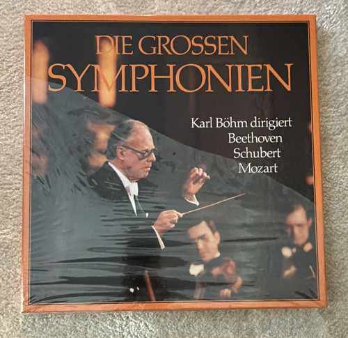 Deutsche grammophon karl böhm - deutsche,