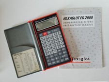 Hexaglot EG 2000 Englischübersetzer Sprachcomputer 80000 Wörter
