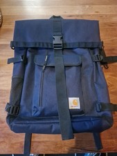 Carhartt WIP Philis Rucksack,  Blau, Gebraucht, So Gut Wie Neu.