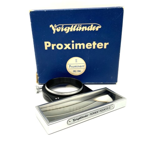 Voigtländer nahlinse - voigtländer,