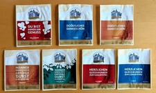 Bieretiketten Görlitz - Landskron - 7 verschiedene  Sonderetiketten