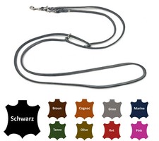 Hundeleine Fettleder kleine
