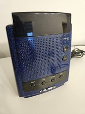 Grundig Sonoclock SC 910 LILA/Glitzer, mit Radiowecker & DCF Funk Uhr, Inkl. BDA