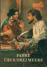 Progress Film Programm 1959/016 Fahrt Über Drei Meere (04 Seiten)