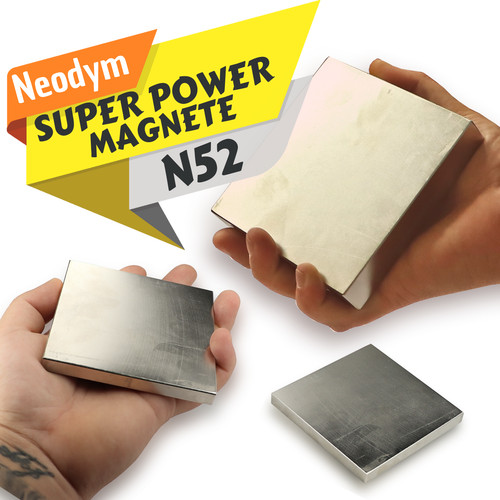 Neodym magnet n52 quader extra - neodym,