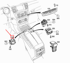 New Mercedes-Benz ML W166