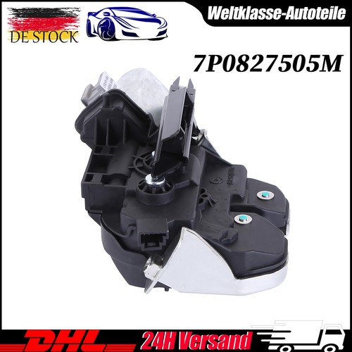 7p0827505m heckklappenschloss - 7p0827505m,