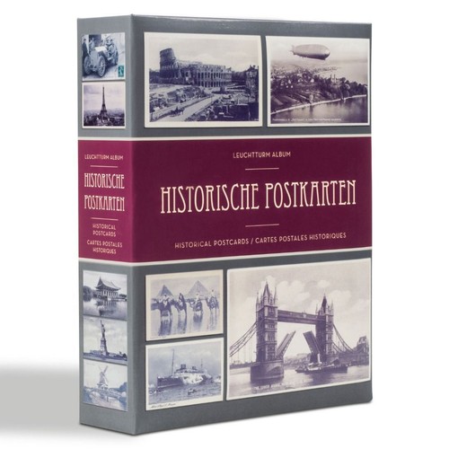 Leuchtturm postkarten album - leuchtturm, postkarten-album