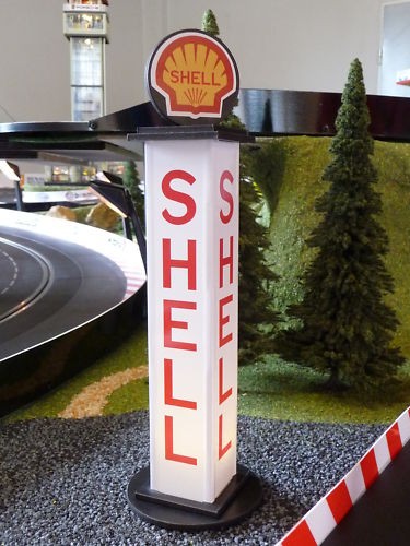 Slotcar dekoration shell - dekoration,