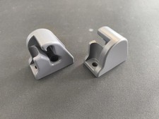 BMW E30 Touring Laderaumabdeckung Halter aus Aluminium gefräst