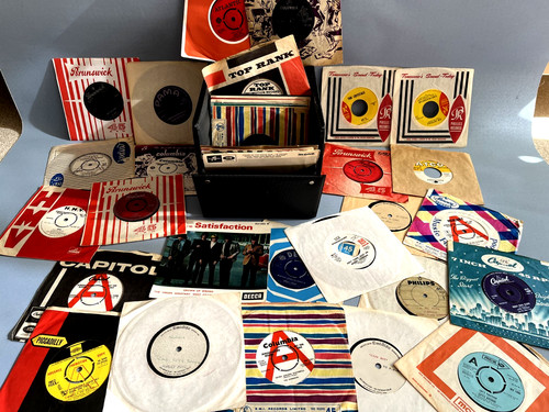 Vinyl collection case - vinyl,