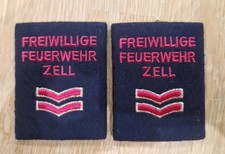 Feuerwehr Schulterklappen
