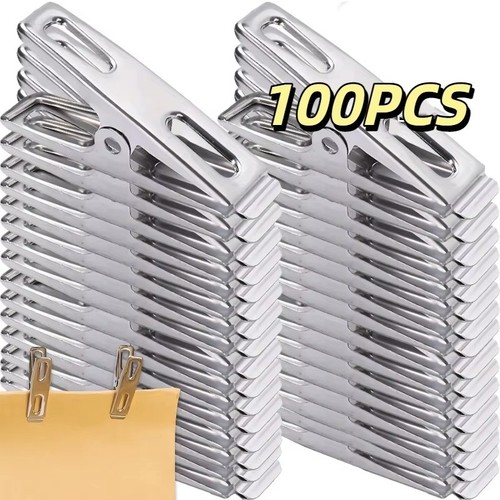 100 stück edelstahl - 100,