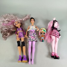 Bundle Barbie 🎀⭐ x4 Modepuppen Set, gebraucht, ab 6 7 8 Jahre | ✅ geprüft 