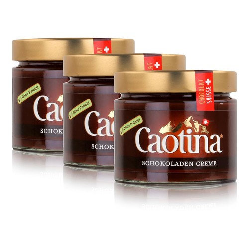 Caotina schweizer schokoladen - caotina,