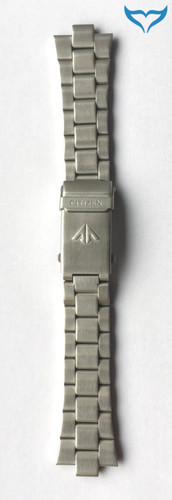 Citizen edelstahl armband - edelstahl,