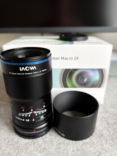 Laowa 65mm 2x - f/2,8, ultra