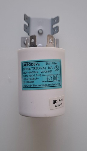 Aerodev emi filter - aerodev,