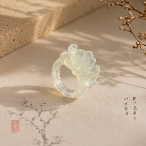 Klar blume statement ring - klar,