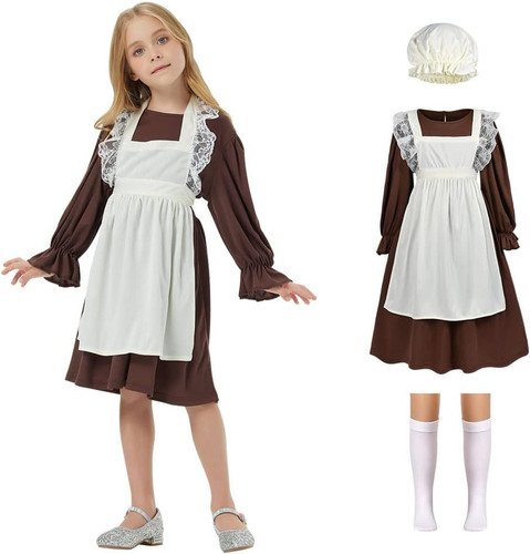 Kostüm mittelalter mädchen - kostüm,