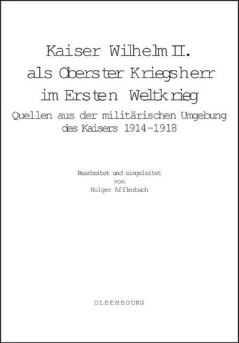 Kaiser wilhelm als - ii.,