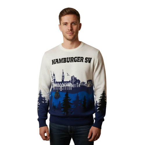 Hsv christmas sweater - hsv,