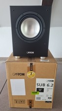 Canton Subwoofer Sub 6.2 in Schwarz