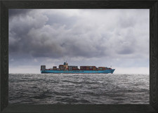 Langes Boot Zentrum Strand