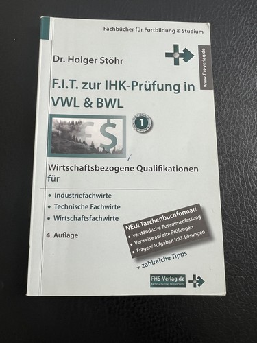 Zur ihk prüfung - ihk-prüfung, vwl