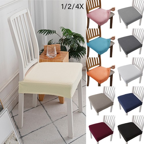 Stuhlbezug sitzfläche 4pcs - stuhlbezug,