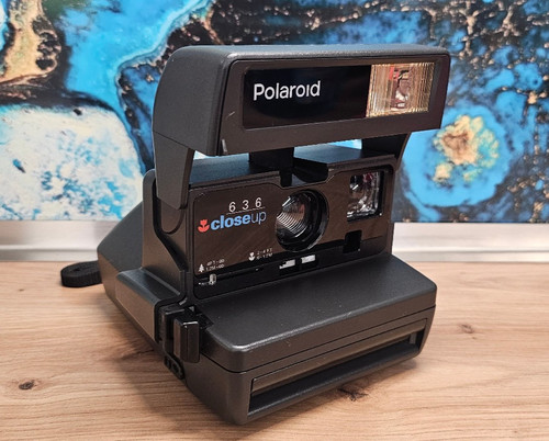 Polaroid 636 close - 636,